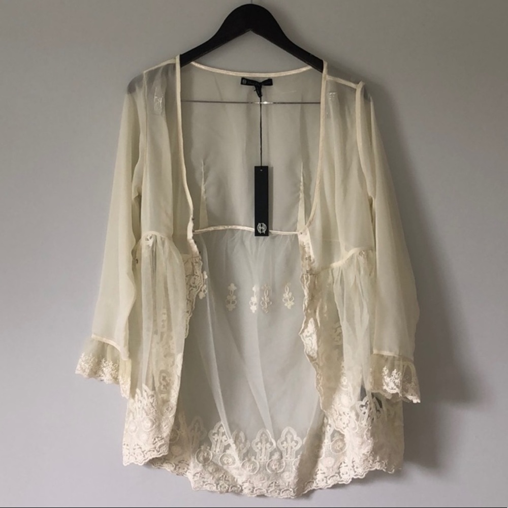 Lace Kimono